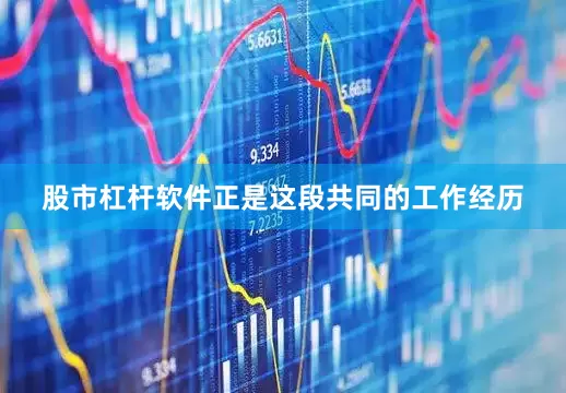 股市杠杆软件正是这段共同的工作经历