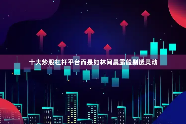 十大炒股杠杆平台而是如林间晨露般剔透灵动