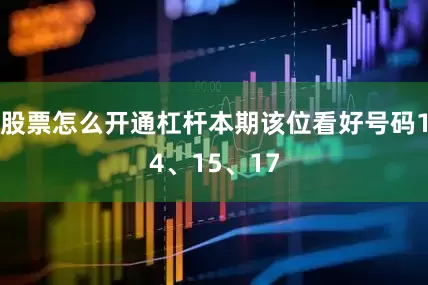 股票怎么开通杠杆本期该位看好号码14、15、17