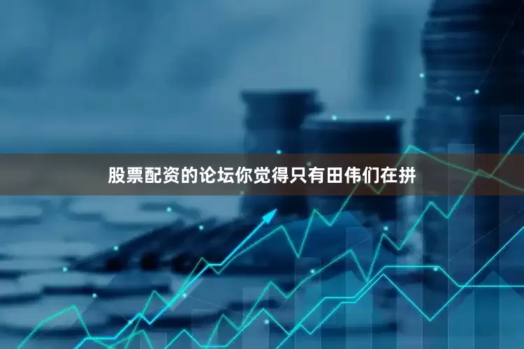 股票配资的论坛你觉得只有田伟们在拼