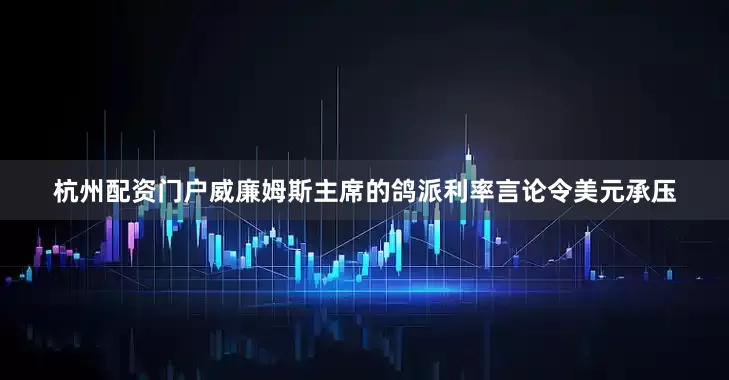 杭州配资门户威廉姆斯主席的鸽派利率言论令美元承压